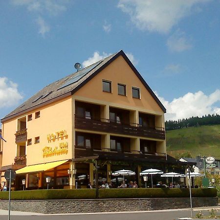 Hotel Zum Faehrturm Mehring  Exteriör bild